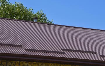 typical Trer Ddol corrugated roof uses