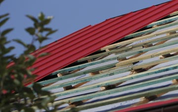 Trer Ddol corrugated roofing costs