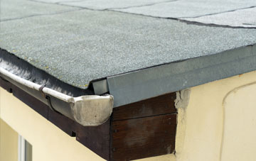 Trer Ddol flat garage roofing repairs