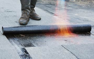 flat roof waterproofing Trer Ddol, Ceredigion