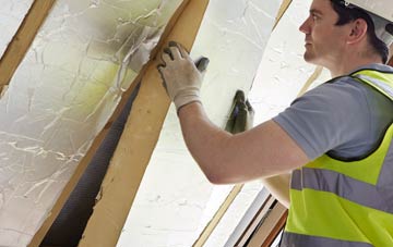 Trer Ddol loft insulation