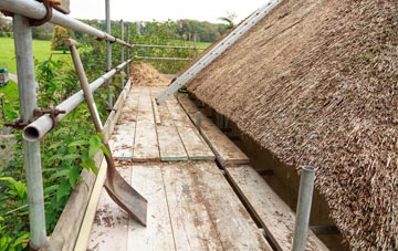 advantages of Trer Ddol thatch roofing