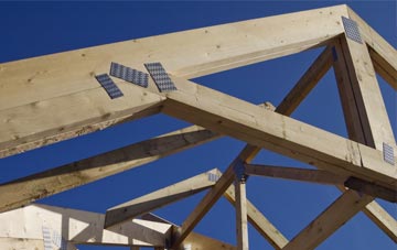 Trer Ddol roof trusses for new builds and additions