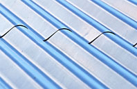 Trer Ddol corrugated roofing