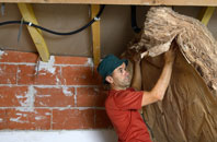 Trer Ddol tapered roof insulation